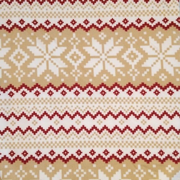 Women's High-Rise Fitted, Printed Leggings Pants - Picture 3 of 3